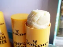 Cococare, 100% Cocoa Butter, The Yellow Stick cocoa