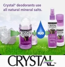 Crystal (Кристал) – натуральний дезодорант із США натуральний