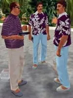 Банди в GTA Vice City банди