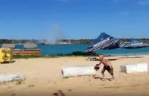 Авдіївський кар’єр сьогодні так само місце відпочинку (Фото) відпочинку