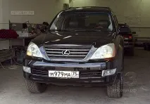 Аудіосистема в Lexus GX 470, журнал АвтоЗвук журнал