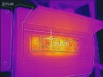 Пішли з тепловізором Flir One, Многобукфф тепловізором