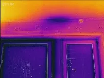 Пішли з тепловізором Flir One, Многобукфф тепловізором