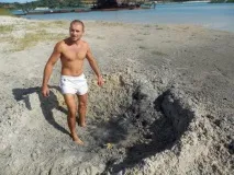 Авдіївський кар’єр сьогодні так само місце відпочинку (Фото) відпочинку