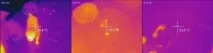 Пішли з тепловізором Flir One, Многобукфф тепловізором