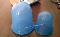 Банки для вакуумного масажу Aliexpress Силіконові Chinese Vacuum Cups Therapy Silicone Anti масажу