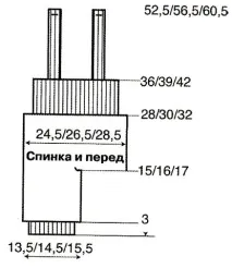 Напівкомбінезон язати