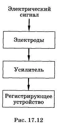 § 17.6. Принцип роботи медичних приладів, що реєструють біопотенціали медичних