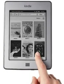 Налаштування Kindle налаштування