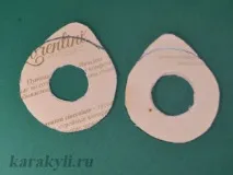 Сонечко - виріб з помпонів, КАРАКУЛІ сонечко