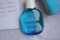 Clarins Eau Ressourcante відгук репортаж з Лондона, Elia Chaba ressourcante