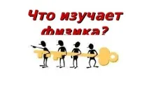 Що вивчає - Презентація до уроку фізики презентація