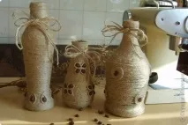 руками