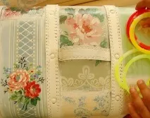 Декупаж старими шпалерами - майстер-клас, Домашній hand-made декупаж