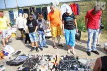 Торговці з мінського блошиного ринку Таким, як раніше, «Поле чудес» вже не буде таким
