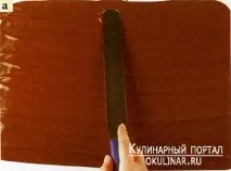 Торт Квадратна шоколадна коробка - Кулінарні рецепти з фотографіями, прості та легкі в квадратна