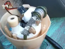 Паливний фільтр Ніссан-Альмера-Класік ніссан-альмера-класік