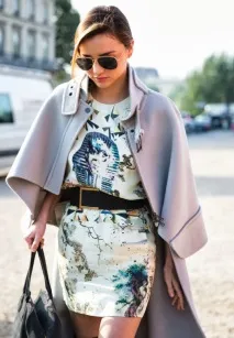 Топ 10 street-style образів від Міранди Керр – все, що хоче знати сучасна жінка! керр