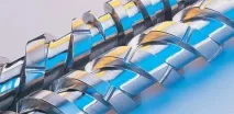 Дегазація, Електронагрівання електронагрівання
