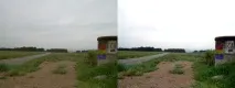 Корекція кольору в GIMP гістограми