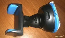 Утримувач мобільного телефону з присоскою для автомобіля присоскою