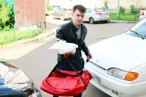 доставці