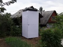 Душ на дачі своїми руками дачі