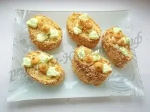 Домашнє тістечко Пеньок рецепт з фото рецепт