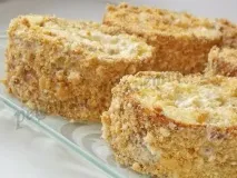 Домашнє тістечко Пеньок рецепт з фото пеньок