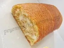 Домашнє тістечко Пеньок рецепт з фото пеньок