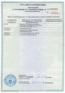 Документи на силове обважування - Гіпермаркет обладнання для позашляховиків документи
