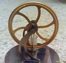 Двигун Стірлінга двигун
