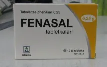 Фенасал (ніклозамід) від глистів глистів