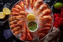 Фабрика холестерину Як приготувати креветки, щоб вони були корисні, Продукти та напої, Кухня, креветки