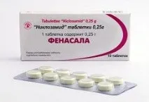 Фенасал інструкція із застосування, ціна, аналоги фенасал