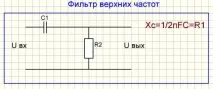 Фільтр високої частоти своїми руками своїми