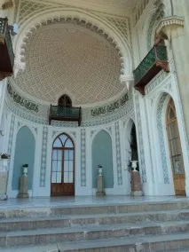 Фото Воронцовський палац у Криму де знаходиться адреса парк історія фото