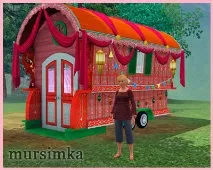 Де знайти циганський вагончик у Sims 3 (сімс 3) вагончик