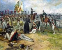 Георгіївські кавалери в рясах рясах