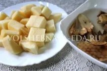 Грибний суп-пюре з вершками. вершками