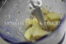 Грибний суп-пюре з вершками. вершками
