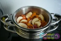 Готуємо з Zepter у системі Картопля з грибами десерт zepter