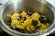 Готуємо з Zepter у системі Картопля з грибами десерт zepter