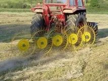 Граблі тракторні характеристики та призначення граблі