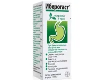 Іберогаст (Iberogast) опис препарату інструкція із застосування, ціна, протипоказання, склад, інструкція