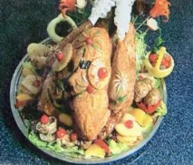 Індичка, запечена цілком фламандською і не тільки, Смачно їсти і не повніти Запросто! тільки
