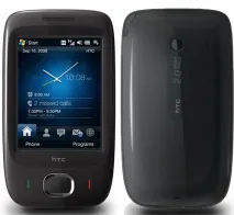 HTC Touch Viva - огляд (ціни, відгуки та характеристики) touch