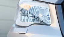 Ініціалізація автоматичного коректора фар (ксенон, HID) – пам’ятка, Forester SJ ксенон