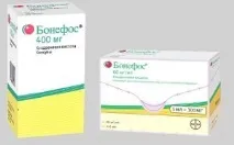 Інструкція із застосування препарату Бонефос показання, відгуки інструкція
