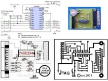ІНТЕРФЕЙС JTAG - Статьи - Статті - Інструкції - PBI-1000 (sti5518) та його клони інтерфейс